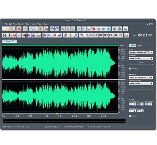 Audio Editor