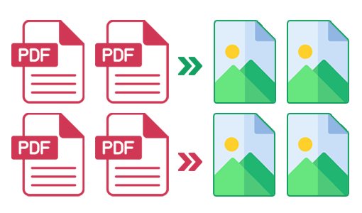 Batch PDF Conversion