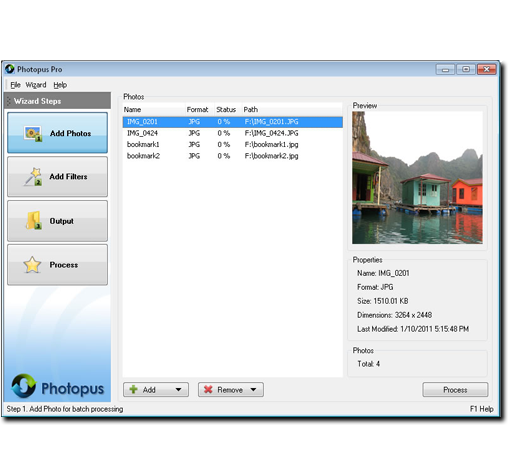 Batch Photo Editor