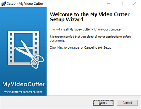 Install My Video Cutter