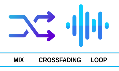 Mix Crossfading Loop Tracks