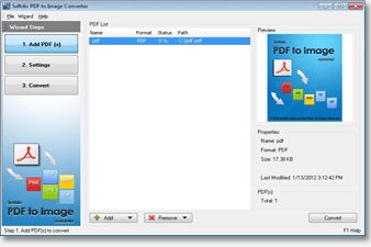 PDF to Image Converter