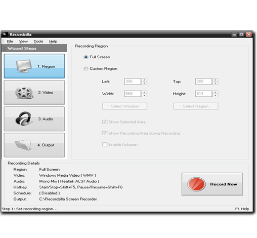 Screen Recorder