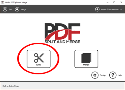 How to Split a PDF File – Support