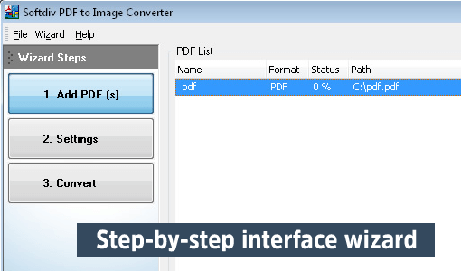 User Friendly Interface